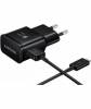 Samsung USB Type-C Cable & Wall Adapter Black